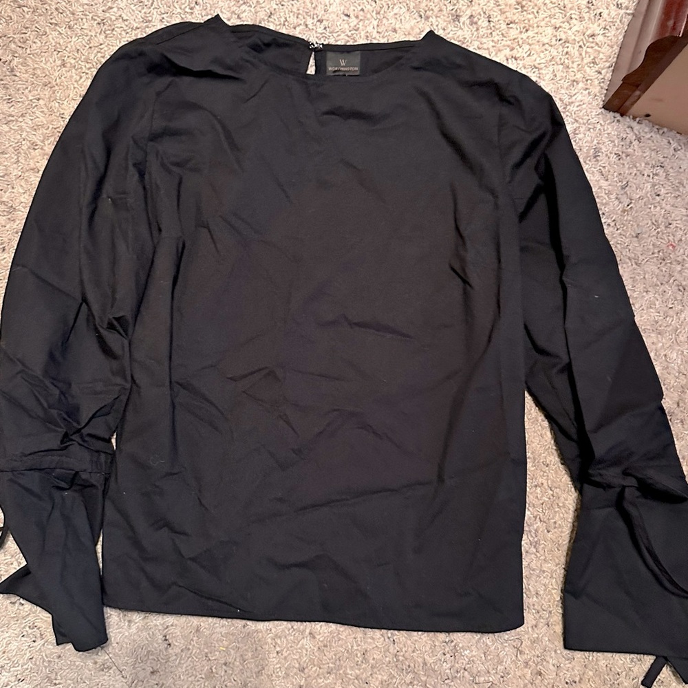 Trendy Black dress shirt